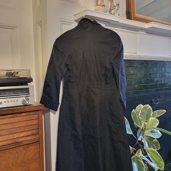 Chanel Silk Black Cocktail Dress - Picture 2 of 4